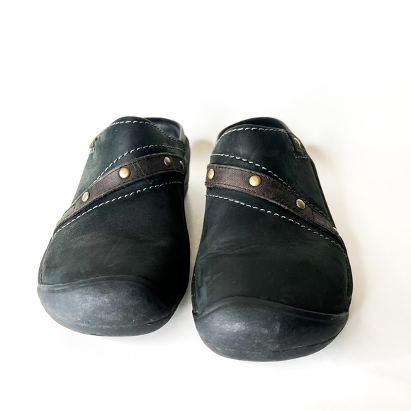 Keen Black and Brown Clogs size 6.5 - Picture 7 of 7